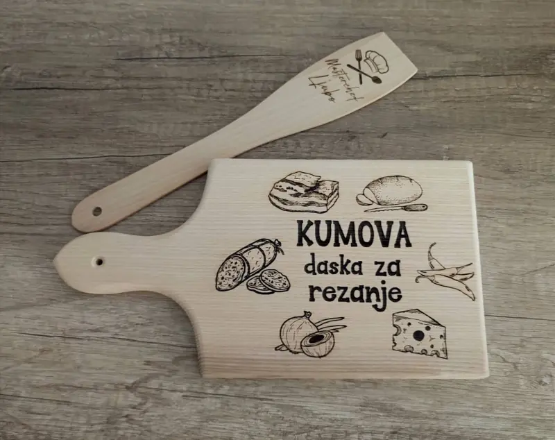 Daska za rezanje - personalizirana