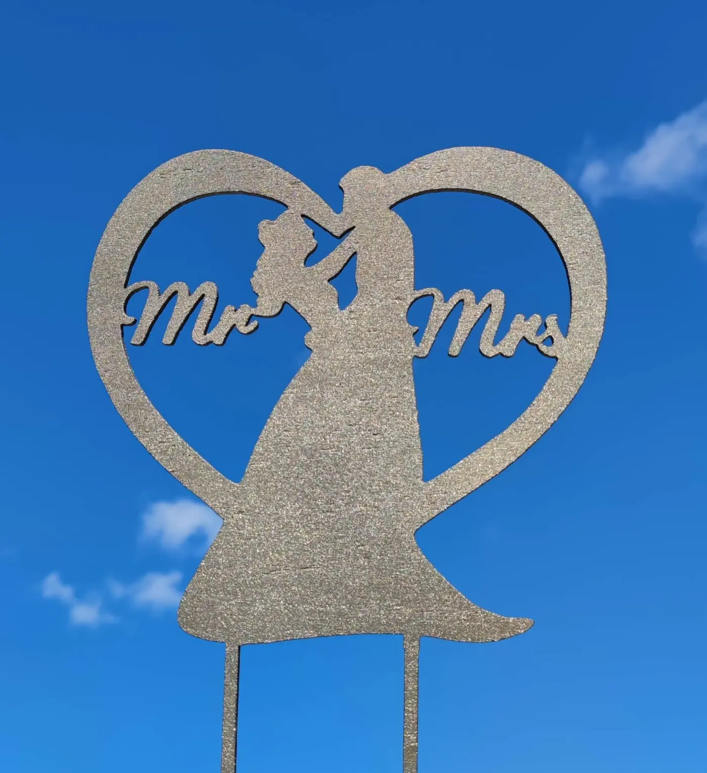 Mr Mrs toper, ukras za tortu vjenčanje