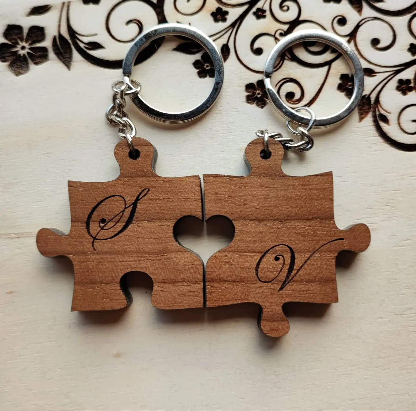 Privjesak puzzle