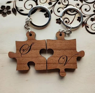 Privjesak puzzle