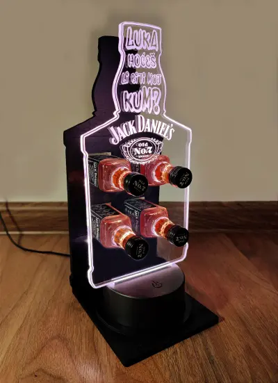 LED stalak pozivnica za kuma/poklon