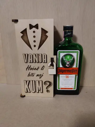 Poklon kutija za Jagermeister