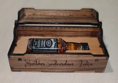 Kutijica s porukom, poklon za kuma, rođendan