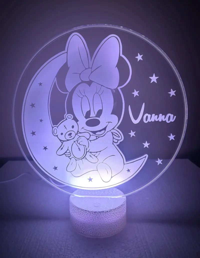 Minnie Mouse ambijentalna lampa Unikatni Pokloni IN Minnie Mouse ambijentalna lampa Unikatni Pokloni IN
