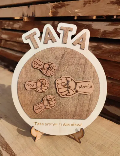 Personalizirani poklon za tatu
