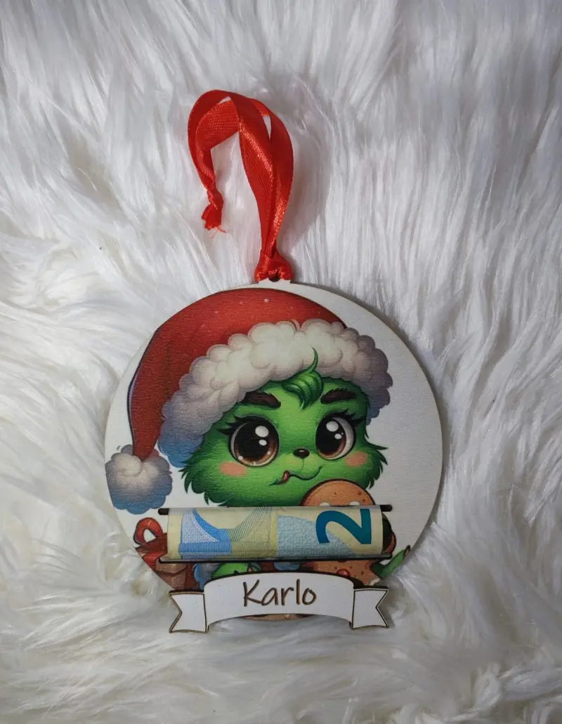 Božićna kuglica Grinch Božićna kuglica Grinch