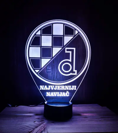 Dinamo ambijentalna lampa