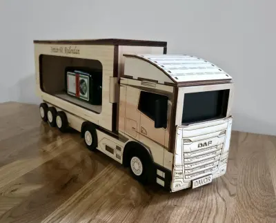 Poklon za vozača kamiona